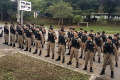Polícia Militar de João Monlevade recebe mais 31 novos soldados